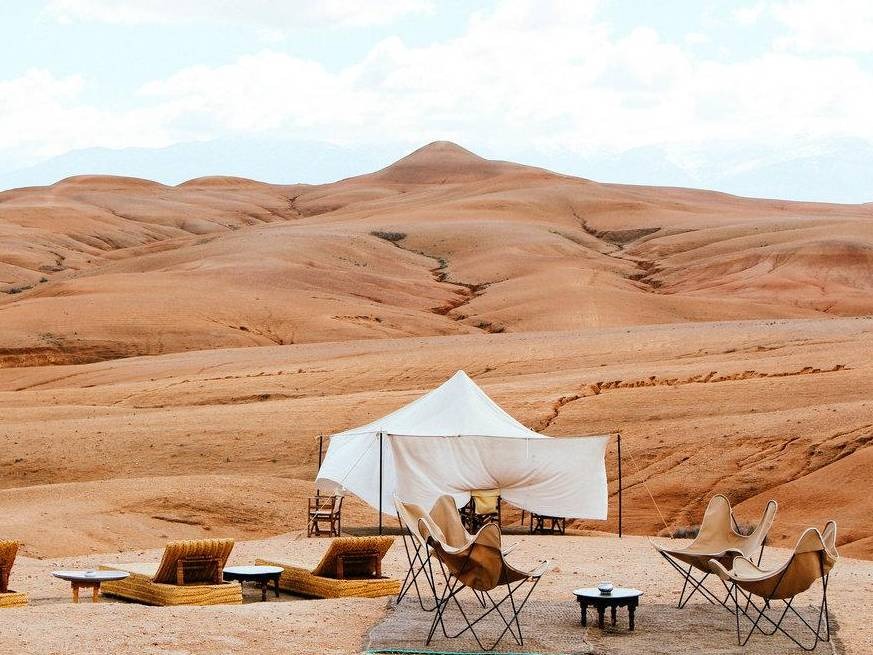 Agafay desert